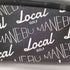 Local GOLF ×MANEBU ハラコ スリッポン シューズ メンズ 41