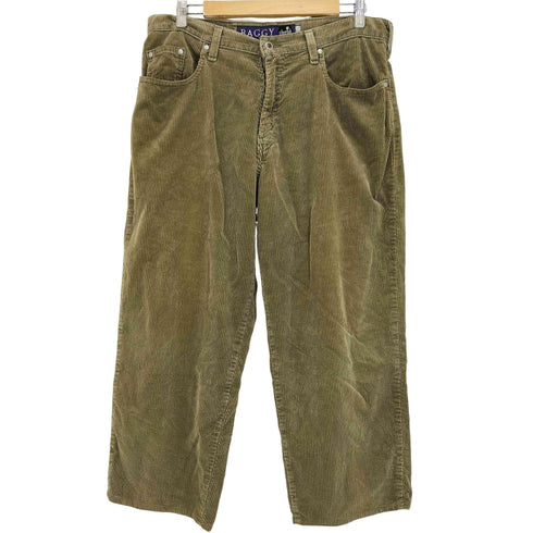 リーバイス Levis silverTab BAGGY シルバータブ バギー90s USA製 ワイド コーデュロイパンツ メンズ W34L30