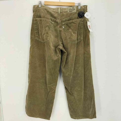 リーバイス Levis silverTab BAGGY シルバータブ バギー90s USA製 ワイド コーデュロイパンツ メンズ W34L30