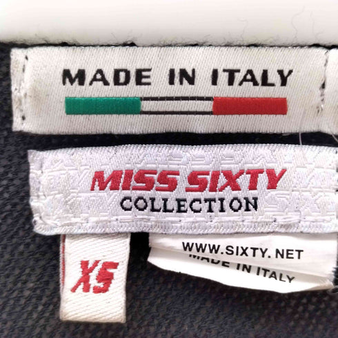 ミスシックスティ MISS SIXTY イタリア製 変形 デザインニット Y2K レディース XS
