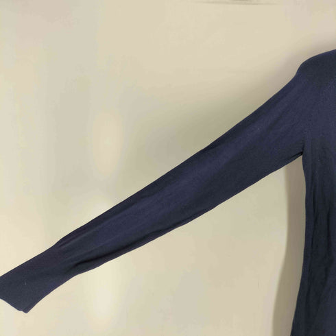 ミスシックスティ MISS SIXTY レーヨン混紡 フロントオープンニット レディース