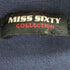 ミスシックスティ MISS SIXTY レーヨン混紡 フロントオープンニット レディース