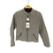 DRESSY フェイクレザー シングルライダースジャケット レディース M