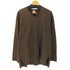 ブラームスルーツストックス blurhms ROOTSTOCK 24AW Rough&Smooth Thermal Over Neck L/S ラフ スムーズ サーマル オーバー ネック Tシャツ メンズ JPN:3