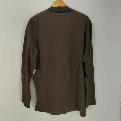 ブラームスルーツストックス blurhms ROOTSTOCK 24AW Rough&Smooth Thermal Over Neck L/S ラフ スムーズ サーマル オーバー ネック Tシャツ メンズ JPN:3