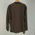 ブラームスルーツストックス blurhms ROOTSTOCK 24AW Rough&Smooth Thermal Over Neck L/S ラフ スムーズ サーマル オーバー ネック Tシャツ メンズ JPN:3