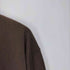 ブラームスルーツストックス blurhms ROOTSTOCK 24AW Rough&Smooth Thermal Over Neck L/S ラフ スムーズ サーマル オーバー ネック Tシャツ メンズ JPN:3