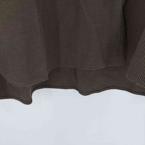 ブラームスルーツストックス blurhms ROOTSTOCK 24AW Rough&Smooth Thermal Over Neck L/S ラフ スムーズ サーマル オーバー ネック Tシャツ メンズ JPN:3