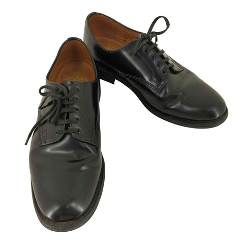 サンダース Sanders 2246B MILITARY O FFICER SHOE プレーントゥ ドレスシューズ メンズ UK:8