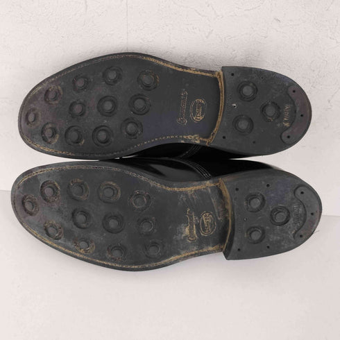 サンダース Sanders 2246B MILITARY O FFICER SHOE プレーントゥ ドレスシューズ メンズ UK:8