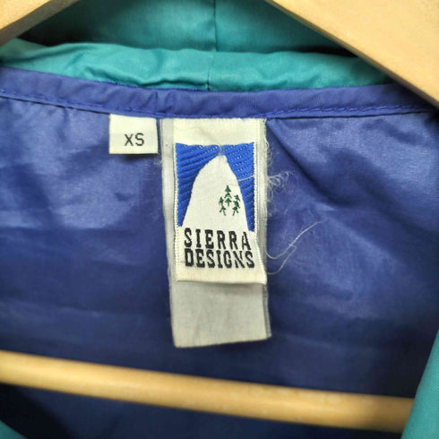 シェラデザイン SIERRA DESIGNS 3本木 アノラックパーカー メンズ import:XS