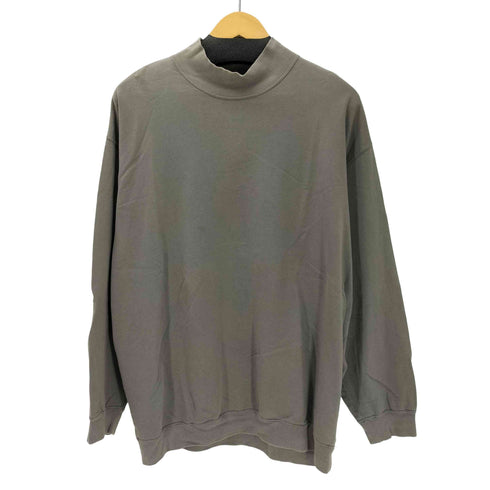 グラフペーパー Graphpaper 24AW Cotton Light Terry Mock Neck コットン ライト テリー モックネック Tシャツ メンズ JPN:1