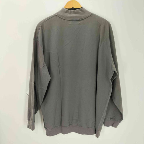 グラフペーパー Graphpaper 24AW Cotton Light Terry Mock Neck コットン ライト テリー モックネック Tシャツ メンズ JPN:1