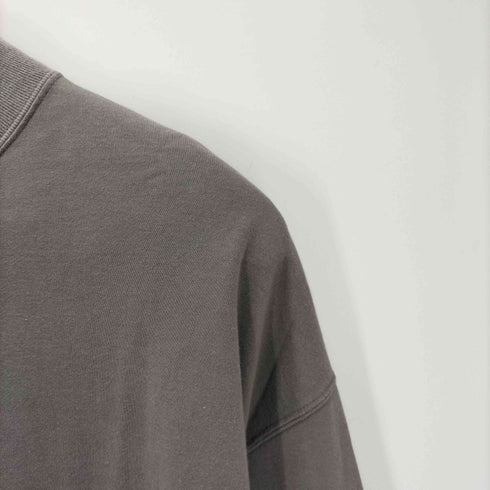 グラフペーパー Graphpaper 24AW Cotton Light Terry Mock Neck コットン ライト テリー モックネック Tシャツ メンズ JPN:1