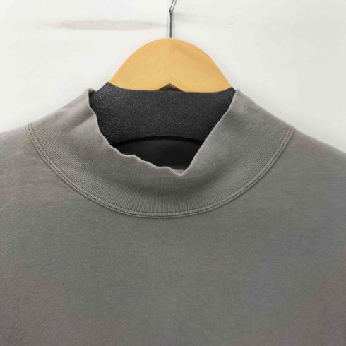 グラフペーパー Graphpaper 24AW Cotton Light Terry Mock Neck コットン ライト テリー モックネック Tシャツ メンズ JPN:1