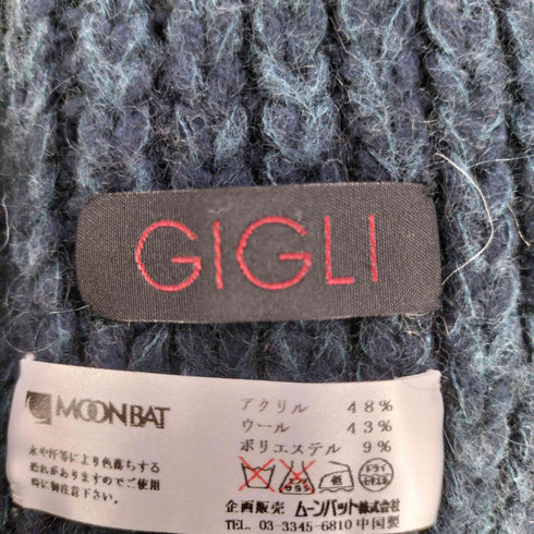ジーリ gigli グラデーション マフラー レディース