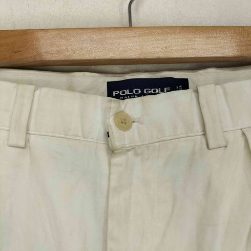 ポロゴルフラルフローレン POLO GOLF RALPH LAUREN CLASSIC GOLF SHORT バックワッペン 2タック ショーツ メンズ 33