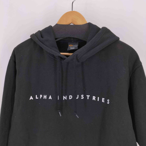 アルファインダストリーズ ALPHA INDUSTRIES バックプリントパーカー メンズ import:M