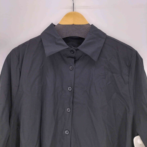 チュールシャツワンピース レディース ONE SIZE
