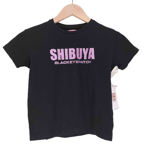 ブラックアイパッチ Black Eye Patch SHIBUYA BABY TEE レディース JPN:M