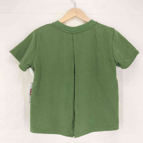 KOWGA ワンポイント刺繍 バックチェーン装飾 カットソー domestic レディース JPN:S