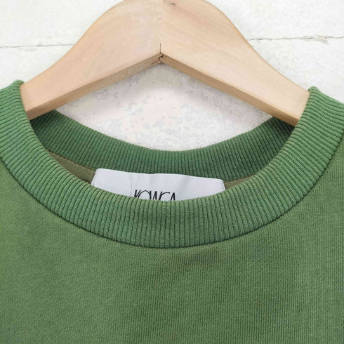 KOWGA ワンポイント刺繍 バックチェーン装飾 カットソー domestic レディース JPN:S