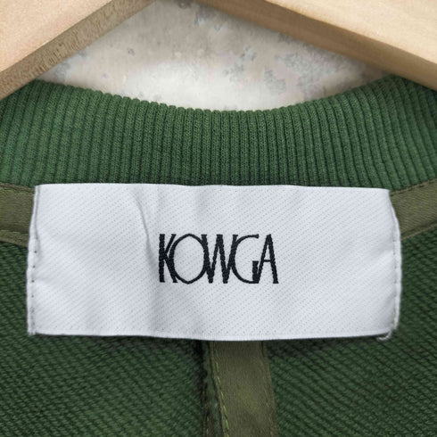 KOWGA ワンポイント刺繍 バックチェーン装飾 カットソー domestic レディース JPN:S