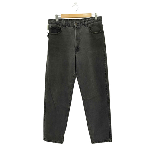 リーバイス Levis 93年 1月製造 550 USA製 ボタン裏532 ジッパーフライデニムパンツ メンズ 36/30