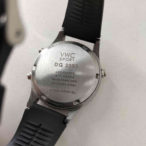 ヴァーグウォッチカンパニー VAGUE WATCH CO. DG2000 デジタル 腕時計 メンズ