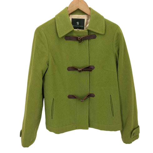 ザスコッチハウス The Scotch House ダッフル ウールハーフコート レディース JPN:38