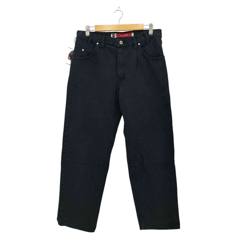 リーバイス Levis 97年 6月製造 USA製 SILVERTAB LOOSE ルーズ バギーデニムパンツ メンズ 34/30