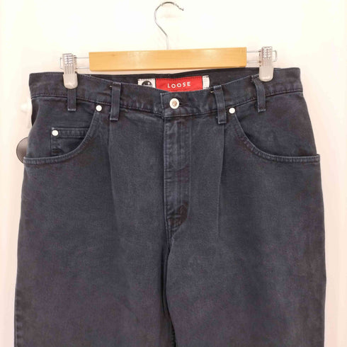 リーバイス Levis 97年 6月製造 USA製 SILVERTAB LOOSE ルーズ バギーデニムパンツ メンズ 34/30