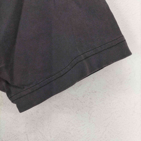 PLAYFORD フロントプリントクルーネックTシャツ メンズ M