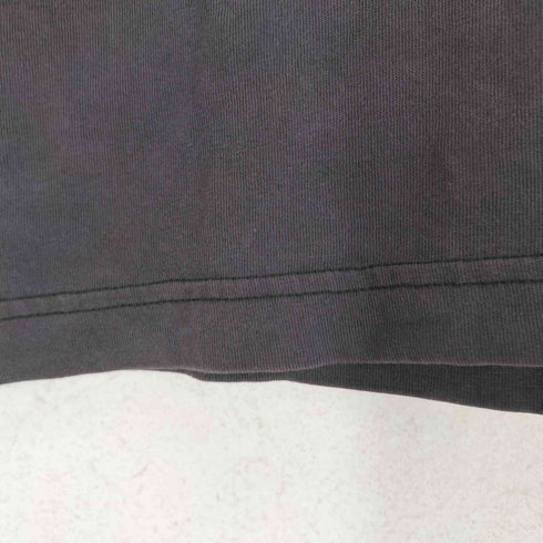 PLAYFORD フロントプリントクルーネックTシャツ メンズ M