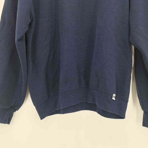 ラッセルアスレチック RUSSELL ATHLETIC 80s USA製 刺繍タグ Vガゼット クルーネックスウェットトレーナー メンズ XL
