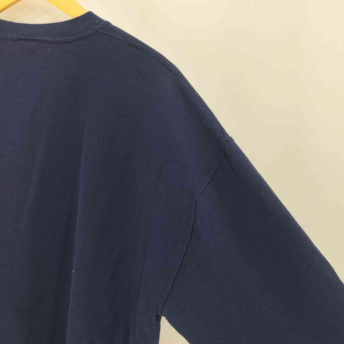 ラッセルアスレチック RUSSELL ATHLETIC 80s USA製 刺繍タグ Vガゼット クルーネックスウェットトレーナー メンズ XL