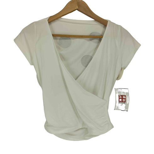 GLOWNY DOTTY SWIRL MODAL TEE import レディース S