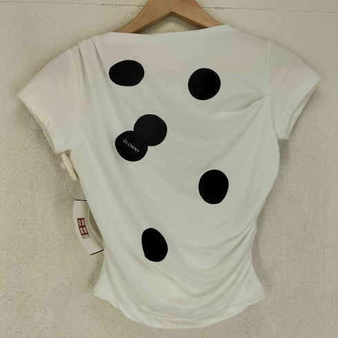 GLOWNY DOTTY SWIRL MODAL TEE import レディース S
