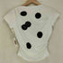 GLOWNY DOTTY SWIRL MODAL TEE import レディース S