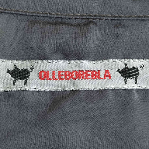 アルベロベロ OLLEBOREBLA オレボレブラ ブタさん フフイユ 裸の王様 シアー切替 両面グラフィックプリント シャツチュニックブラウス レディース