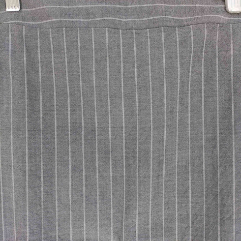ブルックスブラザーズ BROOKS BROTHERS LORO PIANA STRECH WOOL ストライプウールスカート レディース JPN:2
