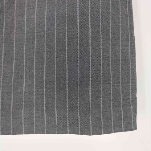 ブルックスブラザーズ BROOKS BROTHERS LORO PIANA STRECH WOOL ストライプウールスカート レディース JPN:2