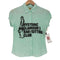 ヒステリックグラマー HYSTERIC GLAMOUR BABYSITTING CLUB コンパクトシャツ レディース S