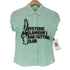 ヒステリックグラマー HYSTERIC GLAMOUR BABYSITTING CLUB コンパクトシャツ レディース S