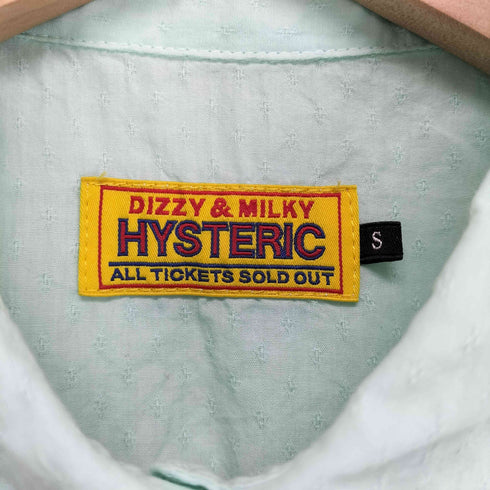 ヒステリックグラマー HYSTERIC GLAMOUR BABYSITTING CLUB コンパクトシャツ レディース S