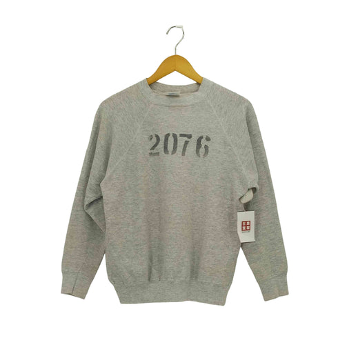タルテックス TULTEX 90s 2076 ステンシルプリント クルーネックスウェット トレーナー メンズ MEDIUM