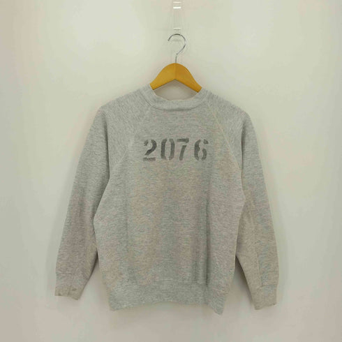 タルテックス TULTEX 90s 2076 ステンシルプリント クルーネックスウェット トレーナー メンズ MEDIUM