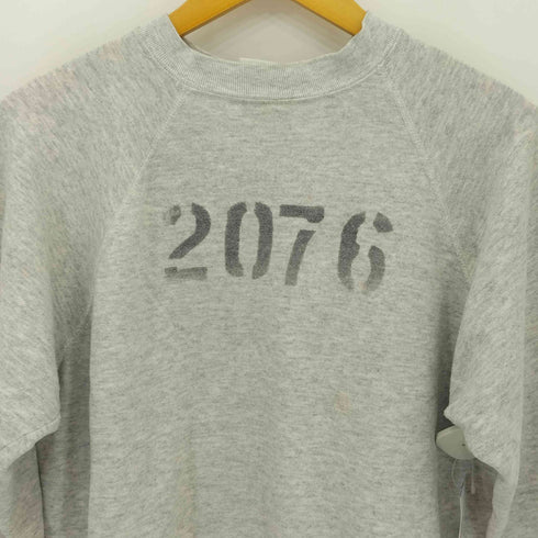 タルテックス TULTEX 90s 2076 ステンシルプリント クルーネックスウェット トレーナー メンズ MEDIUM