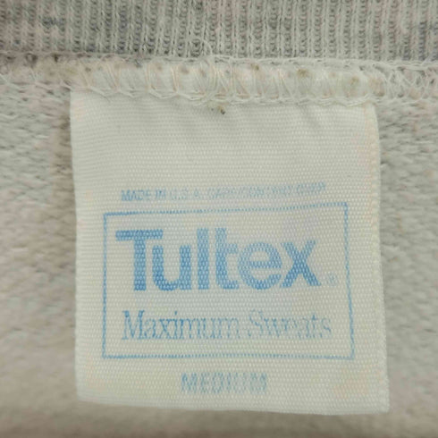 タルテックス TULTEX 90s 2076 ステンシルプリント クルーネックスウェット トレーナー メンズ MEDIUM