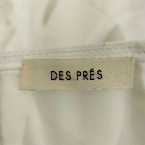 デプレ DES PRES コットンサテン フィッシュテールボリュームスカート レディース 36